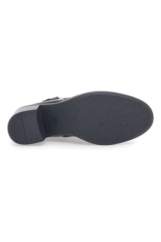 Schwarze Cafè-Stiefeletten kosten 233691