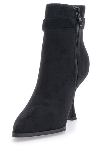 Stiefeletten mit Absatz Schwarz Mon Dieu 1211