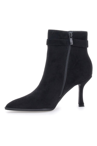 Stiefeletten mit Absatz Schwarz Mon Dieu 1211