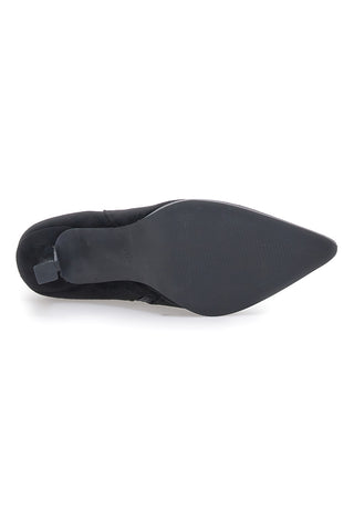 Stiefeletten mit Absatz Schwarz Mon Dieu 1211