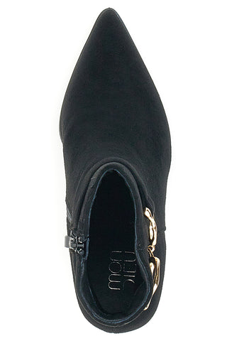 Stiefeletten mit Absatz Schwarz Mon Dieu 1211