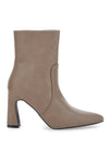 Beige Mon Dieu 749 Stiefeletten mit Absatz