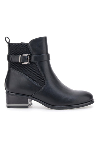 Stivaletti Ankle Neri Mon Dieu 237