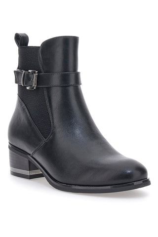 Schwarze Stiefeletten Mon Dieu 237