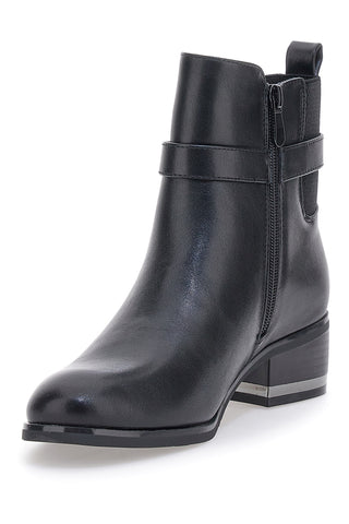 Schwarze Stiefeletten Mon Dieu 237