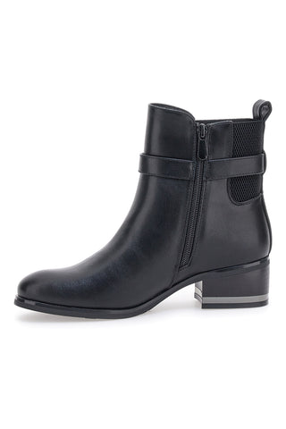 Schwarze Stiefeletten Mon Dieu 237
