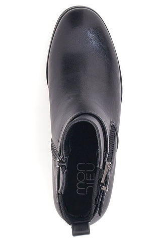 Schwarze Stiefeletten Mon Dieu 237