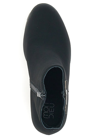 Mon Dieu Schwarze Stiefeletten mit Absatz 262531