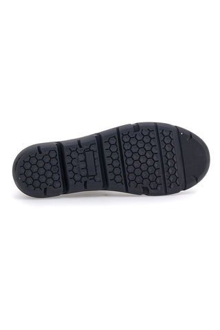 Schwarze Chelsea-Stiefel aus echtem Leder Pittarello Tierra 30756