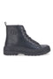 Schwarze DRE LTH-Stiefel aus Baumwollgürtel