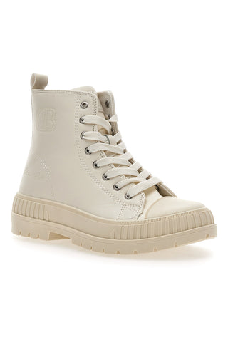 Beige Baumwollgürtel DRE LTH Stiefel