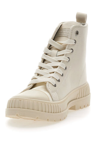 Beige Baumwollgürtel DRE LTH Stiefel