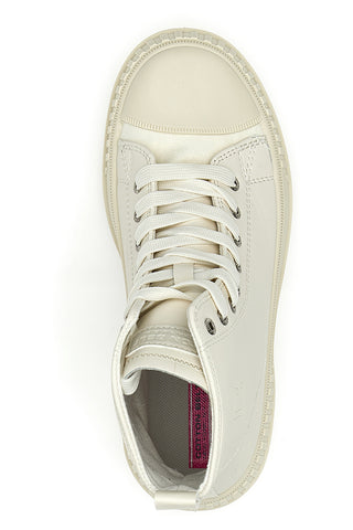 Beige Baumwollgürtel DRE LTH Stiefel