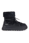 Rifle Lira Stiefeletten aus schwarzem Pelz