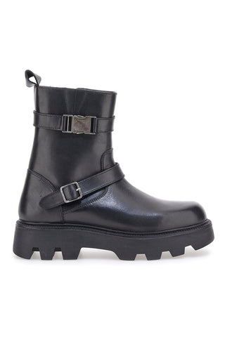 Stivaletto Biker Vera Pelle Pittarello Rock 6654
