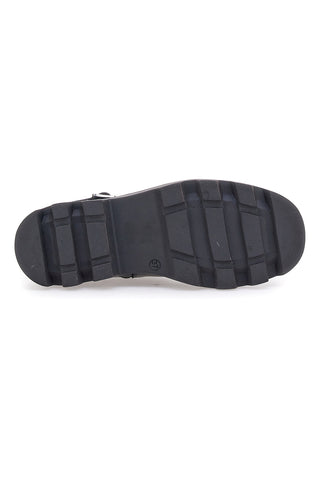 Pittarello Rock Biker-Stiefelette aus echtem Leder 6654