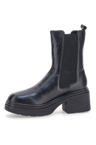 Chelsea Boots Schwarz Pittarello Rock 6700