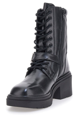 Stivaletti Anfibi Vera Pelle Pittarello Rock 6705