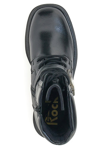 Stivaletti Anfibi Vera Pelle Pittarello Rock 6705