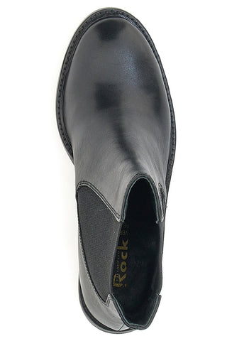 Stivaletti Neri Con Tacco Pittarello Rock 6740