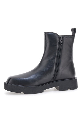 Schwarze Stiefeletten Pittarello Rock 6682
