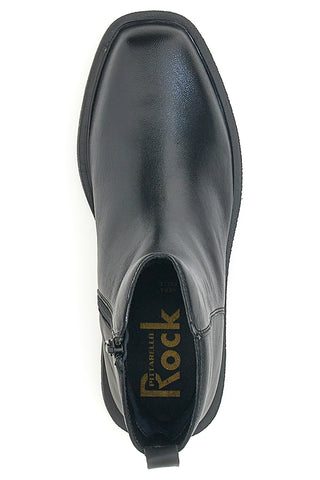 Schwarze Stiefeletten Pittarello Rock 6682