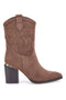 Mon Dieu Braune Texan-Stiefel 23056