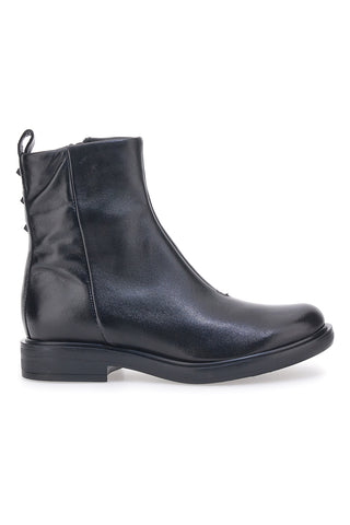 Stivaletti Ankle Vera pelle Neri Pittarello Street 64247