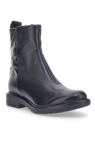 Stivaletti Ankle Vera pelle Neri Pittarello Street 64247