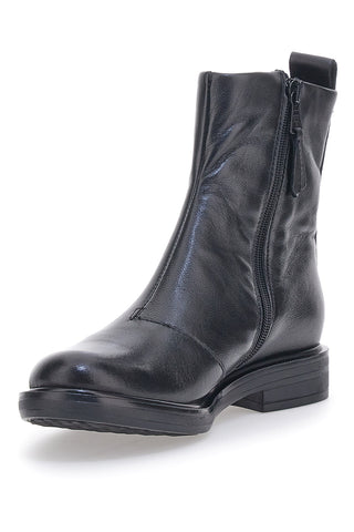 Stivaletti Ankle Vera pelle Neri Pittarello Street 64247