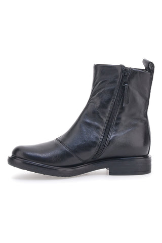 Stivaletti Ankle Vera pelle Neri Pittarello Street 64247