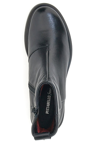Stivaletti Ankle Vera pelle Neri Pittarello Street 64247
