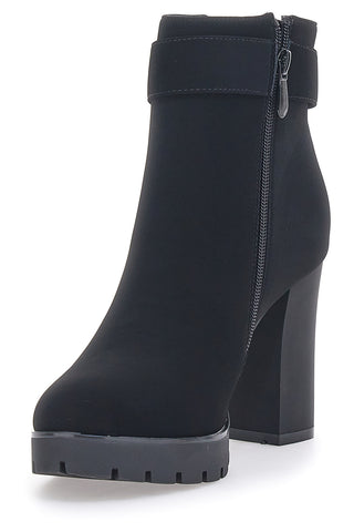 Stivaletti Con Tacco Neri First Lady 351