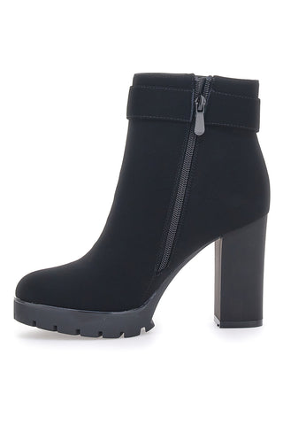 Stivaletti Con Tacco Neri First Lady 351