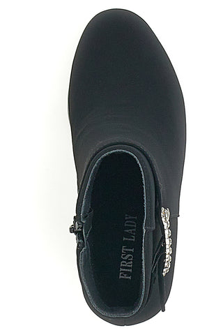 Stivaletti Con Tacco Neri First Lady 351