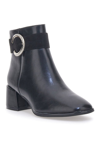 Schwarze First Lady Stiefeletten 362