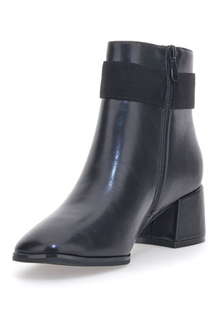Schwarze First Lady Stiefeletten 362