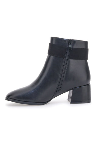 Schwarze First Lady Stiefeletten 362