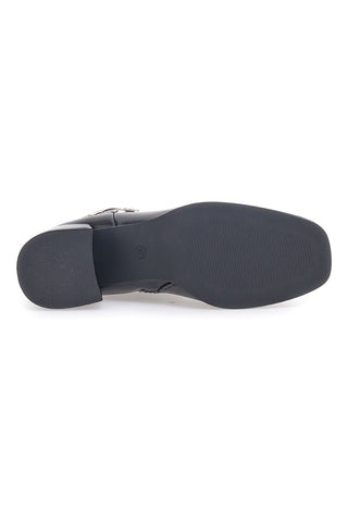 Schwarze First Lady Stiefeletten 362