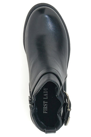 Stivaletti Neri First Lady 363