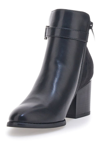 Stivaletti Neri Con Tacco First Lady 379