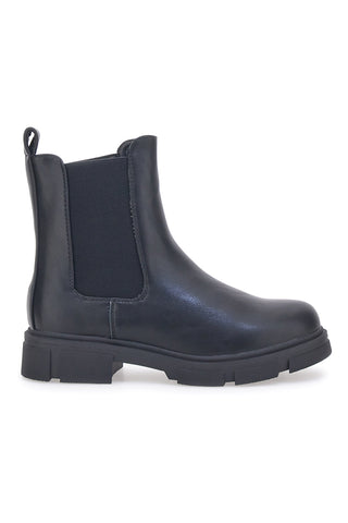 Stivaletti Chelsea Boots Nero First lady 365