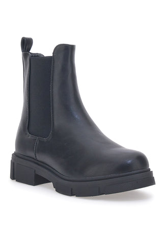 Chelsea Boots Schwarz First Lady 365
