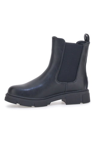 Chelsea Boots Schwarz First Lady 365