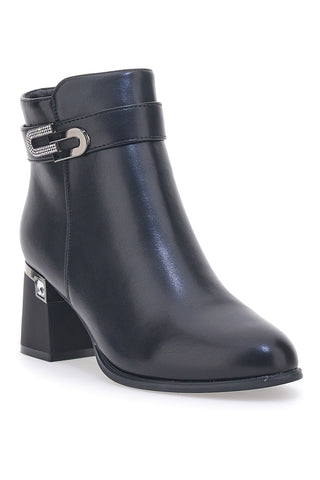 Stiefeletten Schwarz The First 391