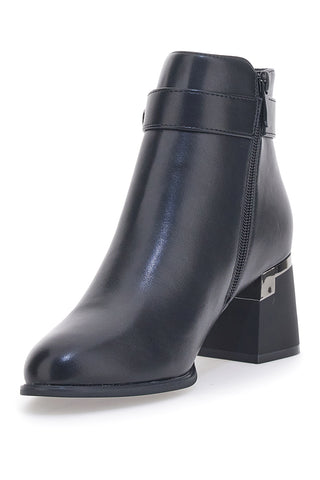 Stiefeletten Schwarz The First 391