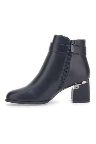 Stiefeletten Schwarz The First 391