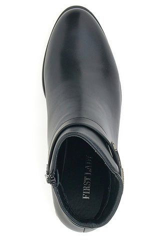 Stiefeletten Schwarz The First 391