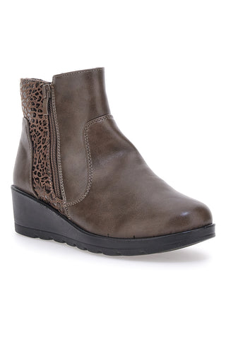 Galia 266 Braune Stiefeletten