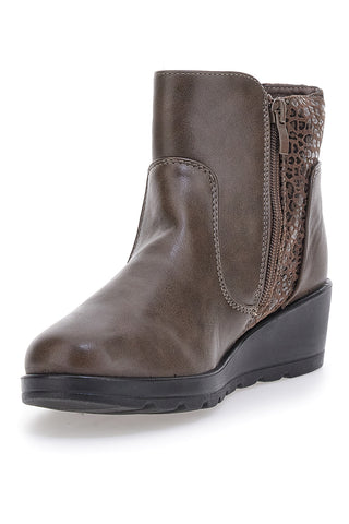 Galia 266 Braune Stiefeletten